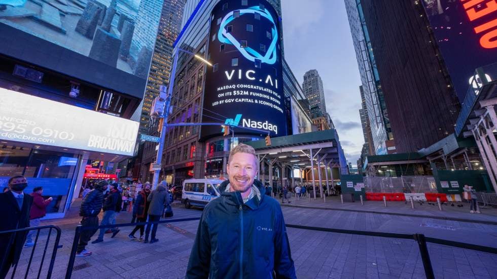 Vic.ai med Alexander Hagerup