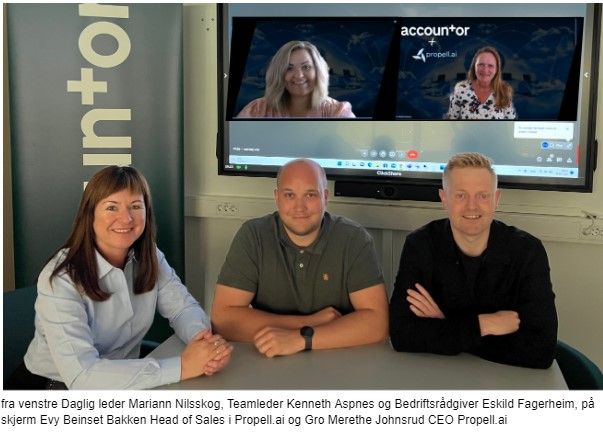 Accountor/propell.ai